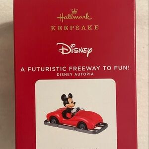 Mickey Autotopia ornament
